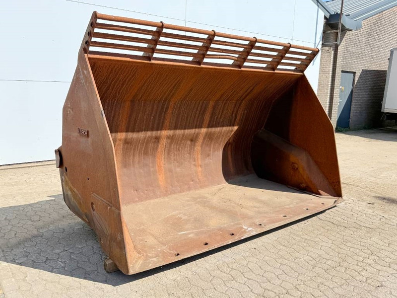 Cat 950M 966M - (Ulrich) High-Tip Bucket / 6.5m³ - Cupă pentru Utilaje constructii: Foto 3 Cat 950M 966M - (Ulrich) High-Tip Bucket / 6.5m³ - Cupă pentru Utilaje constructii: Foto 3