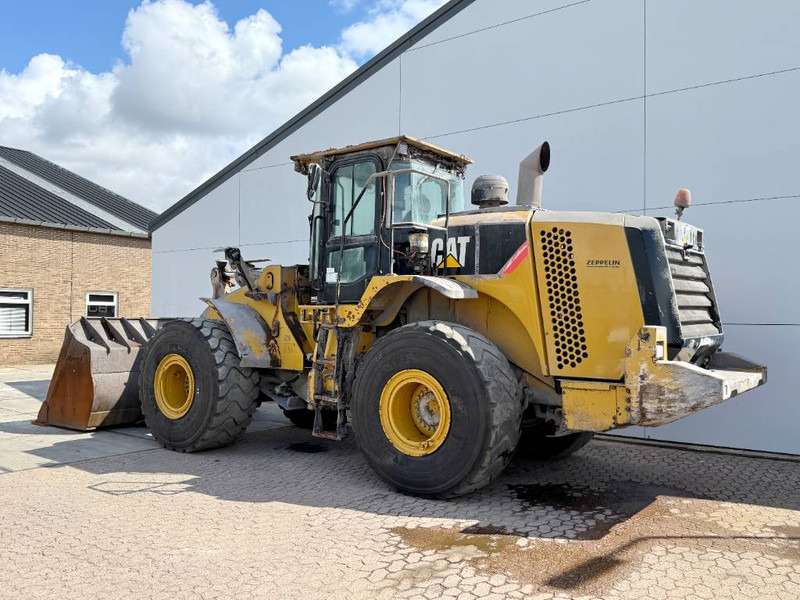 Cat 972M - German Machine / Weight System - Încărcător frontal pe pneuri: Foto 3 Cat 972M - German Machine / Weight System - Încărcător frontal pe pneuri: Foto 3