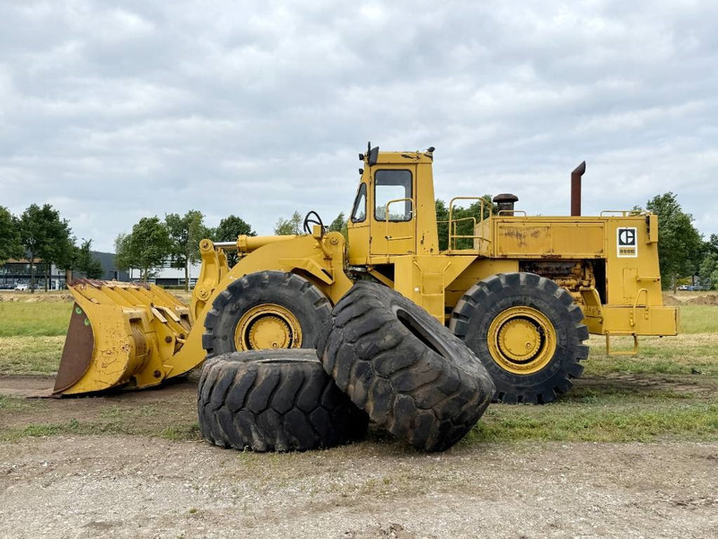 Cat 988B - Dutch Machine / Top Condition! - Încărcător frontal pe pneuri: Foto 2 Cat 988B - Dutch Machine / Top Condition! - Încărcător frontal pe pneuri: Foto 2