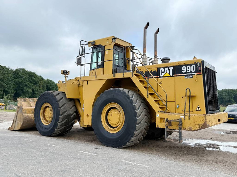 Cat 990 Series II - Rebuild! - German Machine / Chains - Încărcător frontal pe pneuri: Foto 3 Cat 990 Series II - Rebuild! - German Machine / Chains - Încărcător frontal pe pneuri: Foto 3
