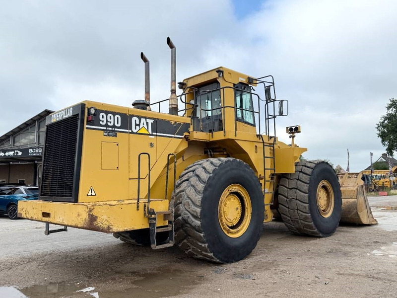 Cat 990 Series II - Rebuild! German Machine - Încărcător frontal pe pneuri: Foto 5 Cat 990 Series II - Rebuild! German Machine - Încărcător frontal pe pneuri: Foto 5