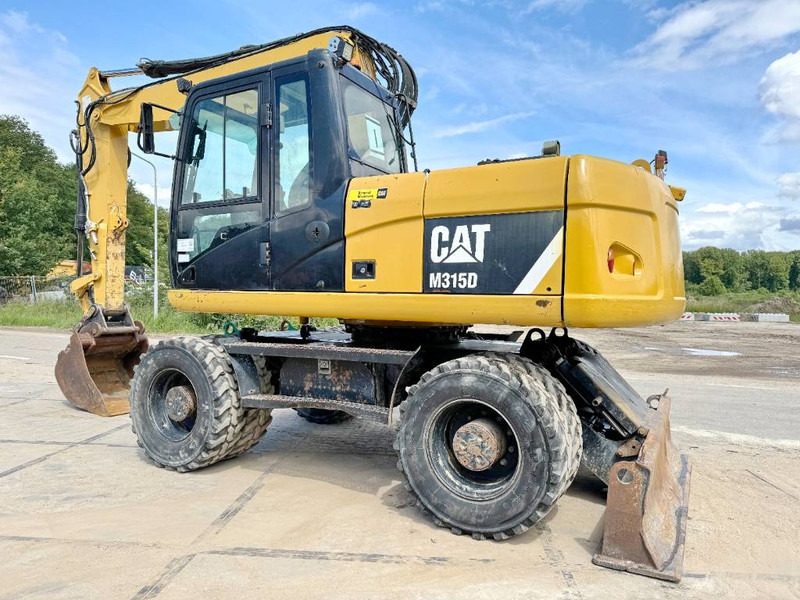 Cat M315D - Triple Boom / Quick Coupler - Excavator pe roţi: Foto 3 Cat M315D - Triple Boom / Quick Coupler - Excavator pe roţi: Foto 3