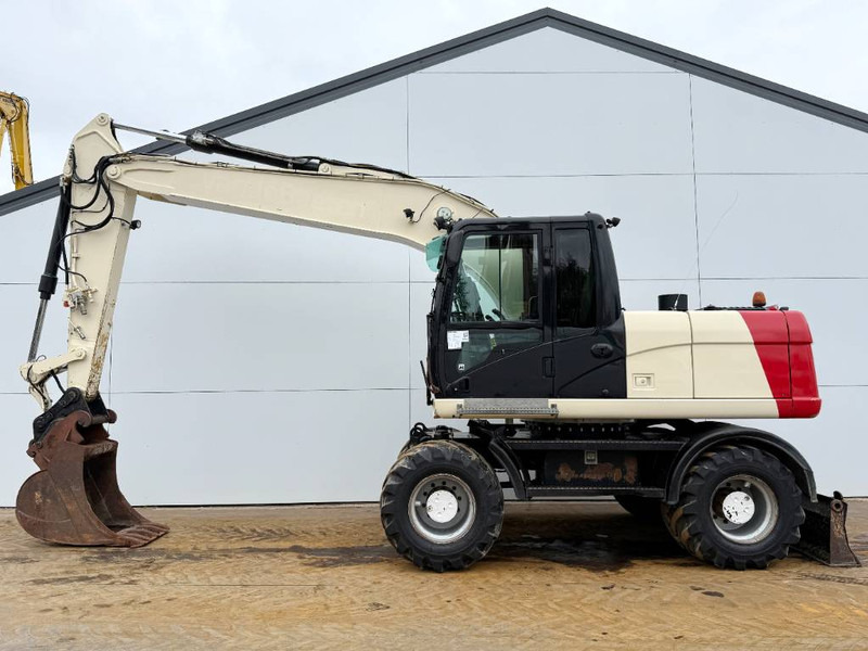 Cat M316D - Quick Coupler / Automatic Greasing - Excavator pe roţi: Foto 1 Cat M316D - Quick Coupler / Automatic Greasing - Excavator pe roţi: Foto 1