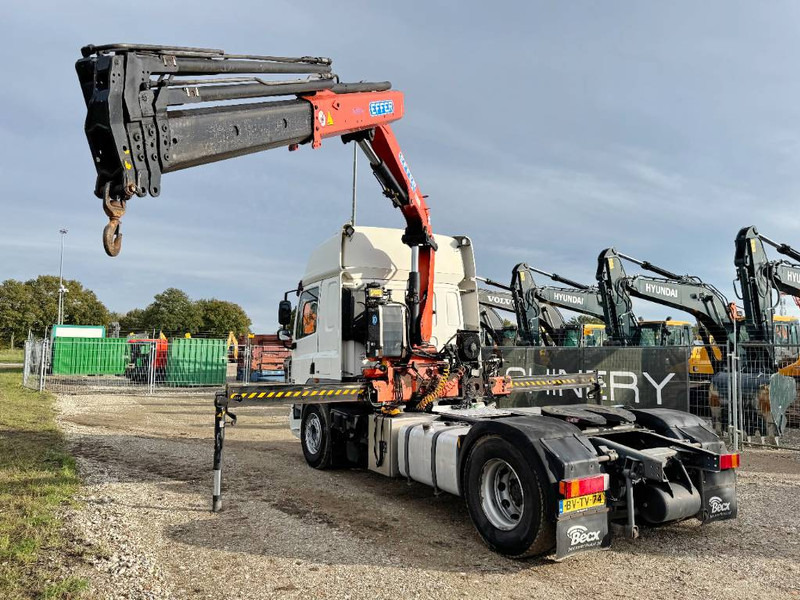 DAF 85.360 + Effer 165-11-48 - Automatic / kran Crane - Camion cu macara: Foto 3 DAF 85.360 + Effer 165-11-48 - Automatic / kran Crane - Camion cu macara: Foto 3