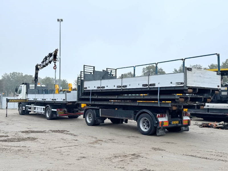 DAF CF400 + 17m Palfinger Crane / kran + Trailer - Camion cu cârlig, Camion cu macara: Foto 3 DAF CF400 + 17m Palfinger Crane / kran + Trailer - Camion cu cârlig, Camion cu macara: Foto 3