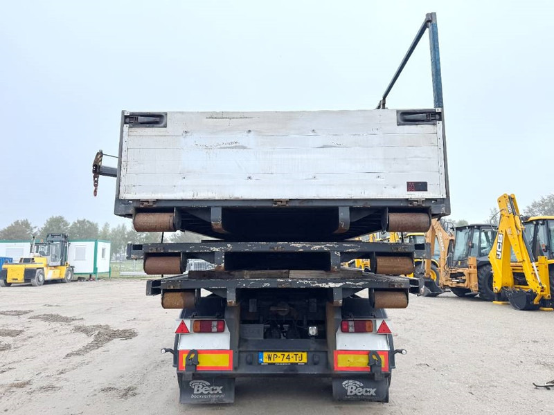DAF CF400 + 17m Palfinger Crane / kran + Trailer - Camion cu macara: Foto 4 DAF CF400 + 17m Palfinger Crane / kran + Trailer - Camion cu macara: Foto 4