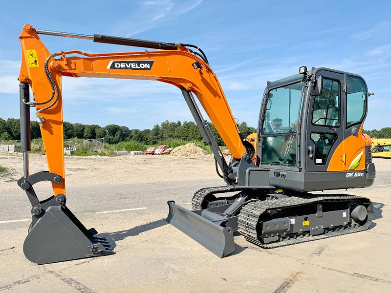 Develon DX60E-10N - New / Unused / 2024 Model - Mini excavator: Foto 2 Develon DX60E-10N - New / Unused / 2024 Model - Mini excavator: Foto 2