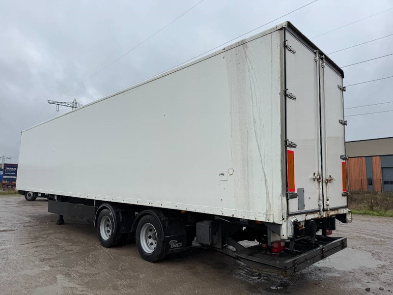 Fruehauf ONCRK 32-220 A - Taillift / Forced Steering - Semiremorcă furgon: Foto 2 Fruehauf ONCRK 32-220 A - Taillift / Forced Steering - Semiremorcă furgon: Foto 2