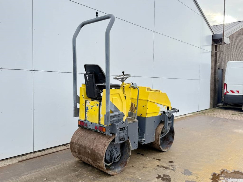 Hamm Vibrating Roller Dutch Machine / Lombardini Engine - Cilindru compactor: Foto 5 Hamm Vibrating Roller Dutch Machine / Lombardini Engine - Cilindru compactor: Foto 5