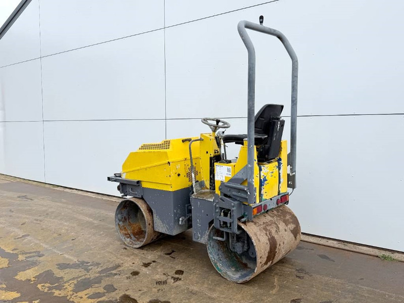 Hamm Vibrating Roller Dutch Machine / Lombardini Engine - Cilindru compactor: Foto 3 Hamm Vibrating Roller Dutch Machine / Lombardini Engine - Cilindru compactor: Foto 3