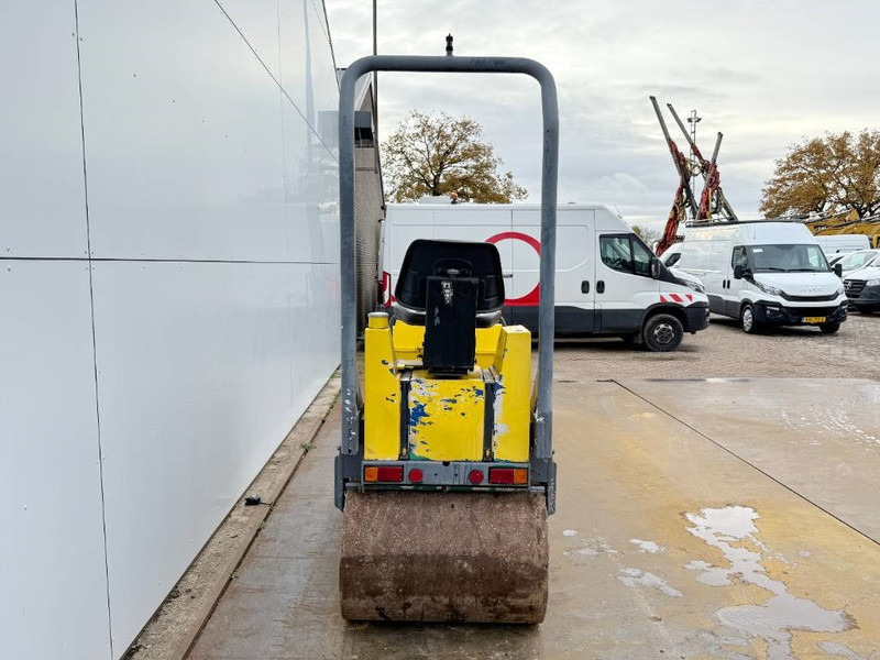 Hamm Vibrating Roller Dutch Machine / Lombardini Engine - Cilindru compactor: Foto 4 Hamm Vibrating Roller Dutch Machine / Lombardini Engine - Cilindru compactor: Foto 4