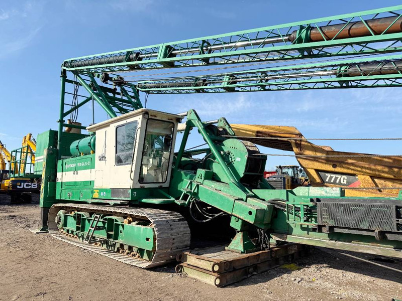 Hitachi KH150GLS-2 - 30.3m Drill / Powerpack / Hydr Tracks - Sonetă: Foto 2 Hitachi KH150GLS-2 - 30.3m Drill / Powerpack / Hydr Tracks - Sonetă: Foto 2