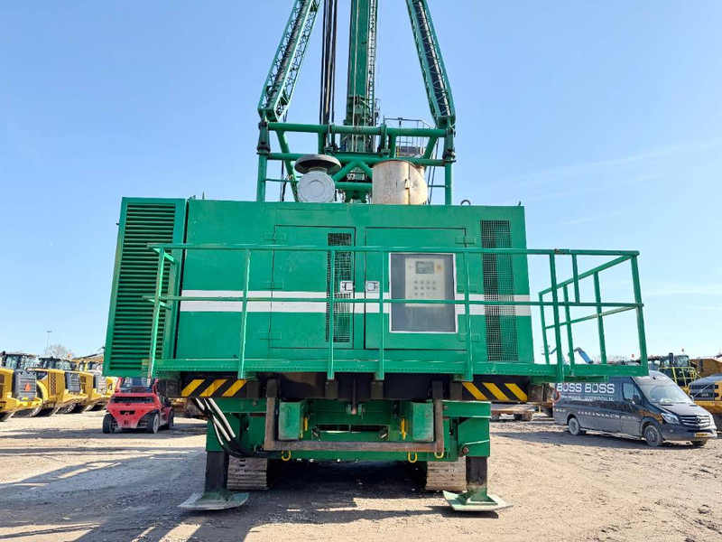 Hitachi KH150GLS-2 - 30.3m Drill / Powerpack / Hydr Tracks - Sonetă: Foto 5 Hitachi KH150GLS-2 - 30.3m Drill / Powerpack / Hydr Tracks - Sonetă: Foto 5