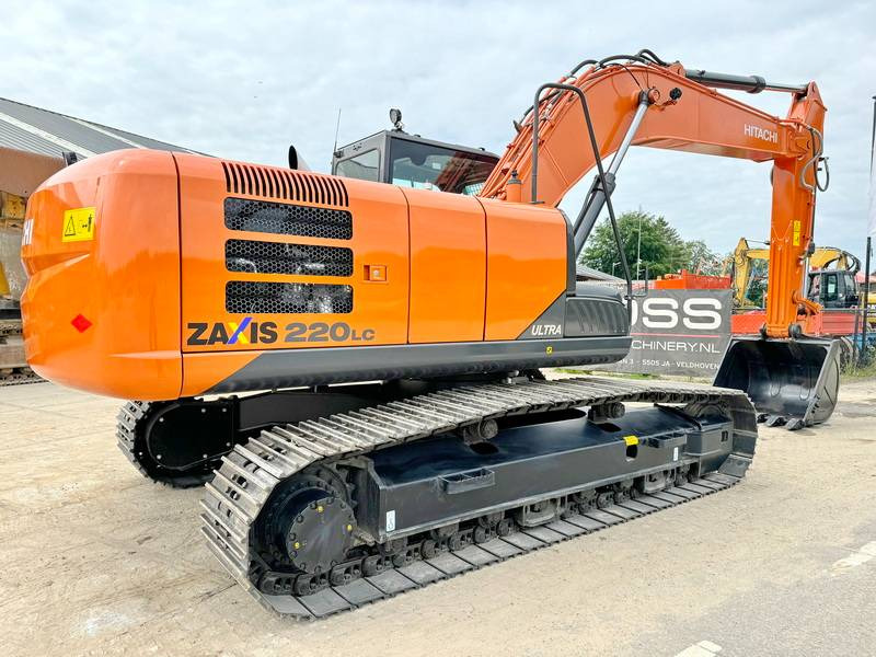 Hitachi ZX220LC-5G / 2025 ULTRA MODEL / ISUZU ENGINE - Excavator pe şenile: Foto 5 Hitachi ZX220LC-5G / 2025 ULTRA MODEL / ISUZU ENGINE - Excavator pe şenile: Foto 5