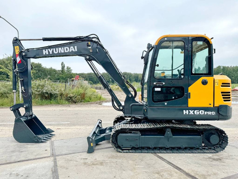 Hyundai HX60 - New / Unused / 2024 Model - Mini excavator: Foto 1 Hyundai HX60 - New / Unused / 2024 Model - Mini excavator: Foto 1
