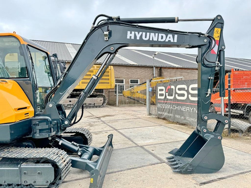 Mini excavator Hyundai HX60 PRO - New / Unused / 2024 Model: Foto 10 Mini excavator Hyundai HX60 PRO - New / Unused / 2024 Model: Foto 10