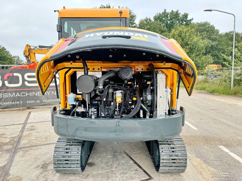 Mini excavator Hyundai HX60 PRO - New / Unused / 2024 Model: Foto 18 Mini excavator Hyundai HX60 PRO - New / Unused / 2024 Model: Foto 18
