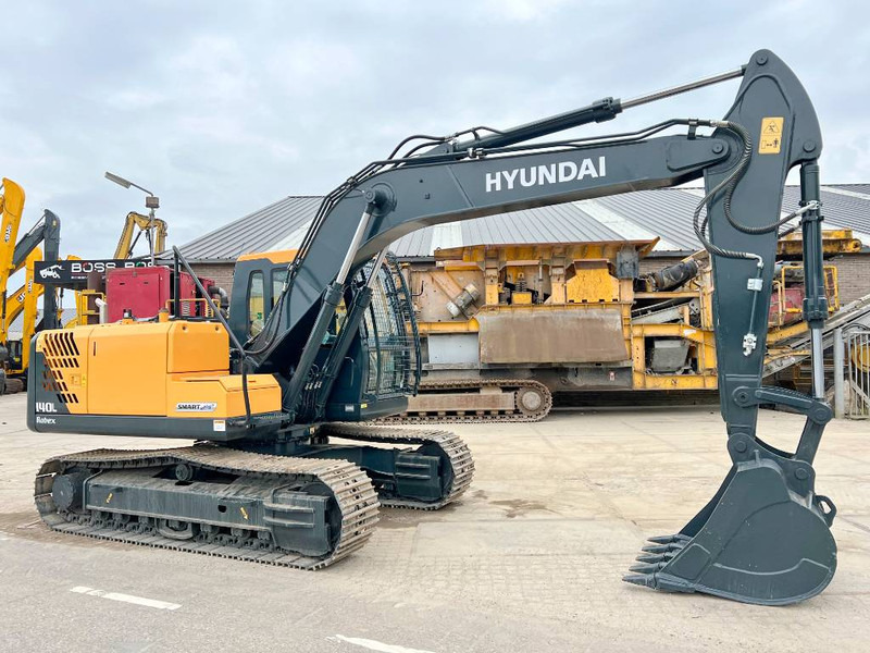 Hyundai R140L - New / Unused / 2025 Model - Excavator pe şenile: Foto 5 Hyundai R140L - New / Unused / 2025 Model - Excavator pe şenile: Foto 5