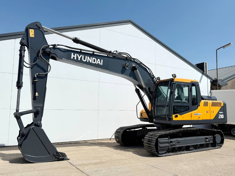 Hyundai R210 *2025 Model* - New / Unused / Hammer Lines - Excavator pe şenile: Foto 2 Hyundai R210 *2025 Model* - New / Unused / Hammer Lines - Excavator pe şenile: Foto 2