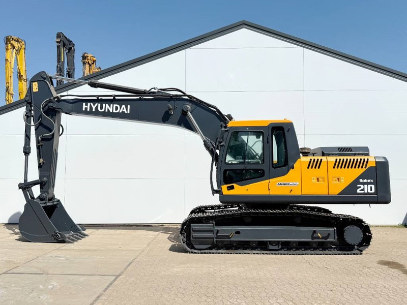 Hyundai R210 *2025 Model* - New / Unused / Hammer Lines - Excavator pe şenile: Foto 1 Hyundai R210 *2025 Model* - New / Unused / Hammer Lines - Excavator pe şenile: Foto 1