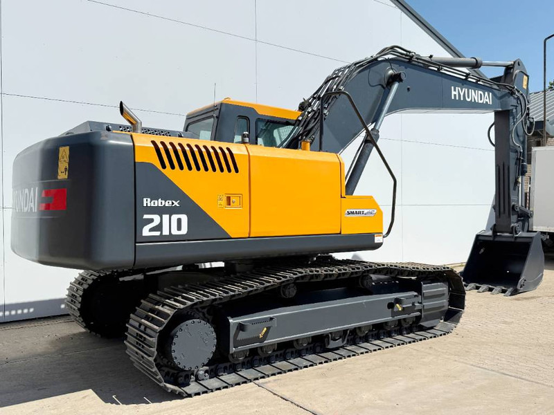 Hyundai R210 *2025 Model* - New / Unused / Hammer Lines - Excavator pe şenile: Foto 5 Hyundai R210 *2025 Model* - New / Unused / Hammer Lines - Excavator pe şenile: Foto 5