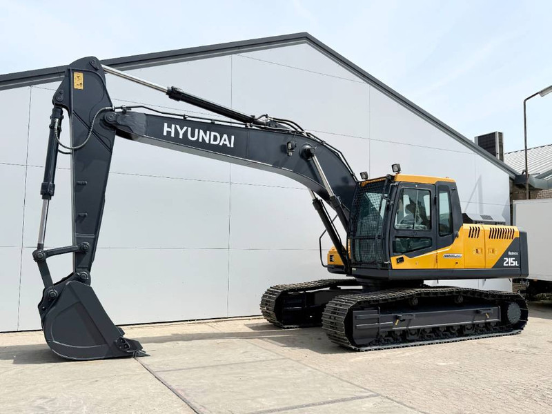 Hyundai R215L Smart Plus *2025 Model* - New / Unused - Excavator pe şenile: Foto 2 Hyundai R215L Smart Plus *2025 Model* - New / Unused - Excavator pe şenile: Foto 2
