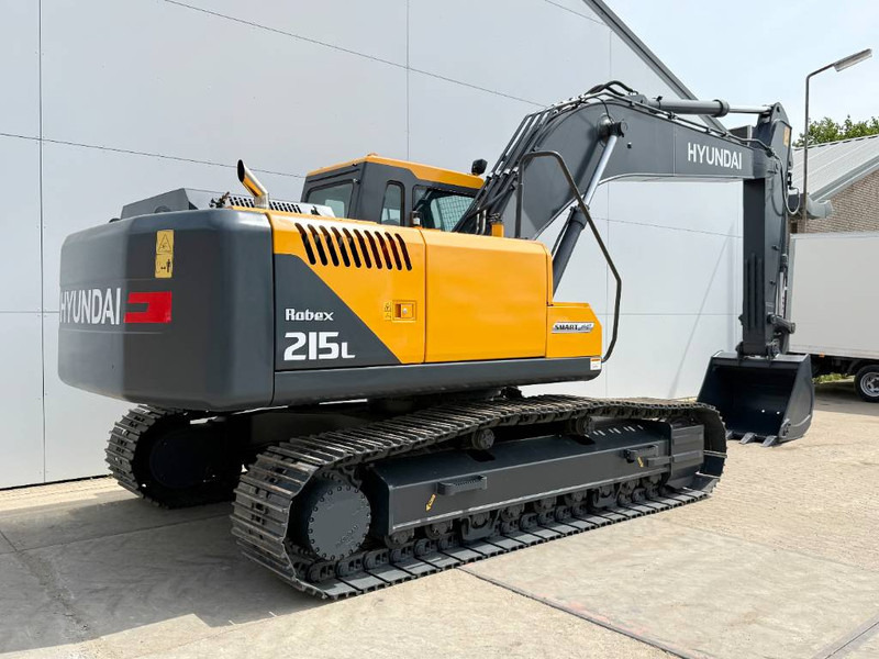 Hyundai R215L Smart Plus *2025 Model* - New / Unused - Excavator pe şenile: Foto 5 Hyundai R215L Smart Plus *2025 Model* - New / Unused - Excavator pe şenile: Foto 5