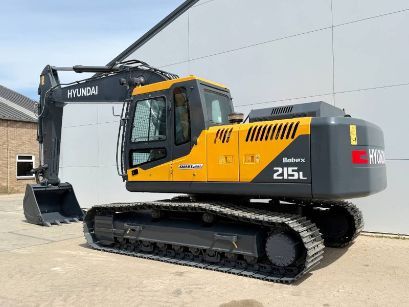 Hyundai R215L Smart Plus *2025 Model* - New / Unused - Excavator pe şenile: Foto 3 Hyundai R215L Smart Plus *2025 Model* - New / Unused - Excavator pe şenile: Foto 3
