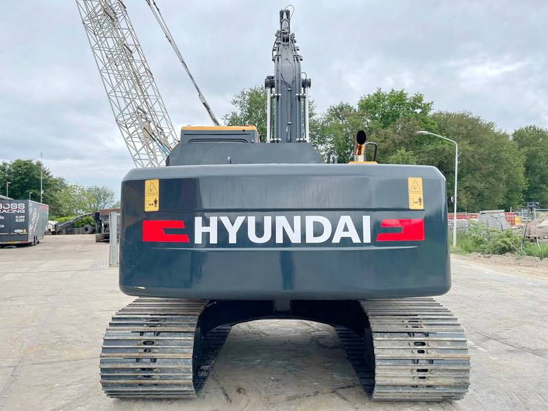 Hyundai R245LR - *2025 Model* New / Unused - Excavator: Foto 3 Hyundai R245LR - *2025 Model* New / Unused - Excavator: Foto 3