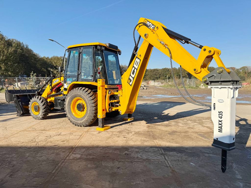 JCB 3DX / 3CX Plus 4WD - 4/1 Bucket + Hammer - Buldoexcavator: Foto 2 JCB 3DX / 3CX Plus 4WD - 4/1 Bucket + Hammer - Buldoexcavator: Foto 2