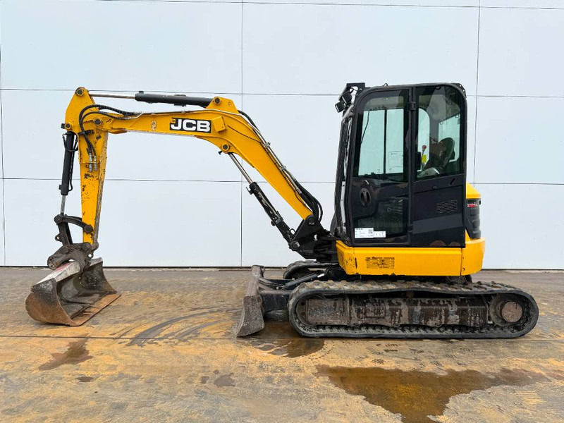 JCB 48Z-1 - Hammer Lines / Quick Coupler - Mini excavator: Foto 1 JCB 48Z-1 - Hammer Lines / Quick Coupler - Mini excavator: Foto 1