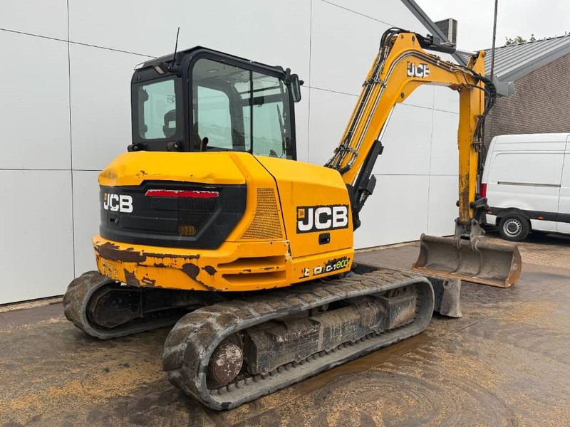 Mini excavator JCB 86C-1 - Hammer Lines / Quick Coupler: Foto 5 Mini excavator JCB 86C-1 - Hammer Lines / Quick Coupler: Foto 5