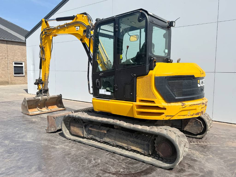 JCB 86C-1 - Hammer Lines / Quick Coupler - Mini excavator: Foto 3 JCB 86C-1 - Hammer Lines / Quick Coupler - Mini excavator: Foto 3