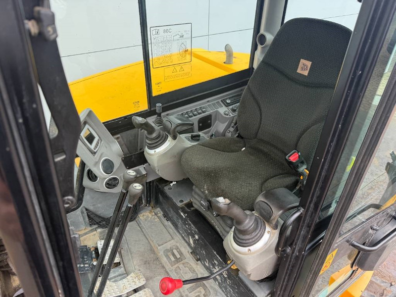 Mini excavator JCB 86C-1 - Hammer Lines / Quick Coupler: Foto 8 Mini excavator JCB 86C-1 - Hammer Lines / Quick Coupler: Foto 8