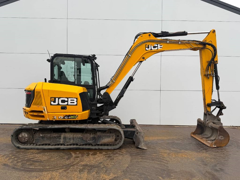 Mini excavator JCB 86C-1 - Hammer Lines / Quick Coupler: Foto 6 Mini excavator JCB 86C-1 - Hammer Lines / Quick Coupler: Foto 6