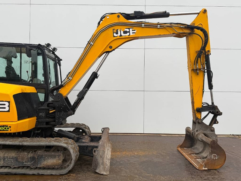 Mini excavator JCB 86C-1 - Hammer Lines / Quick Coupler: Foto 14 Mini excavator JCB 86C-1 - Hammer Lines / Quick Coupler: Foto 14