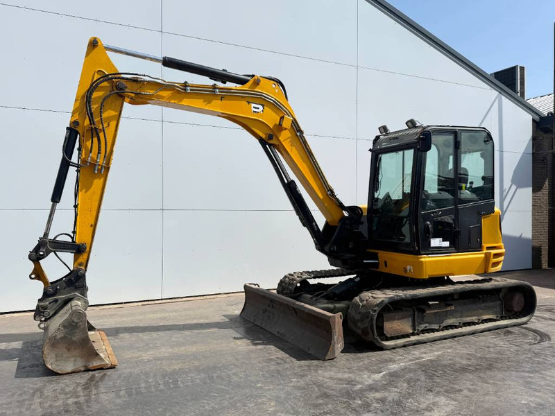 JCB 86C-1 - Hammer Lines / Quick Coupler - Mini excavator: Foto 2 JCB 86C-1 - Hammer Lines / Quick Coupler - Mini excavator: Foto 2