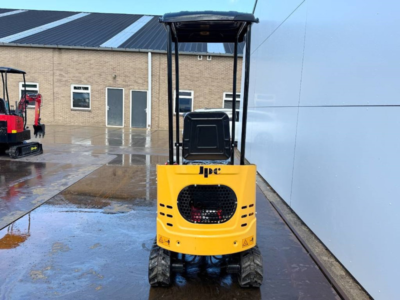 JPC KV12 - New / Unused / 2025 Model - Mini excavator: Foto 4 JPC KV12 - New / Unused / 2025 Model - Mini excavator: Foto 4