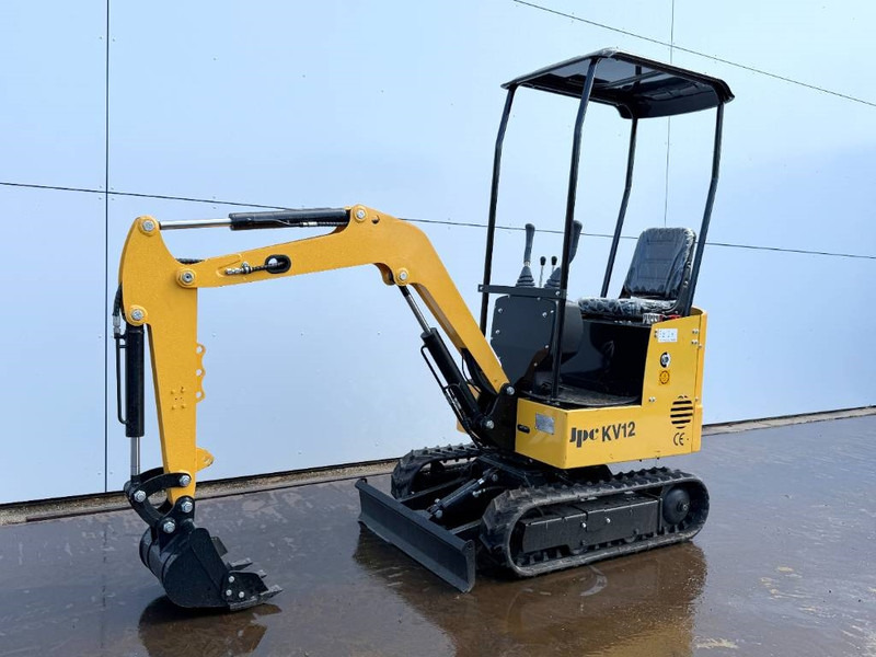 JPC KV12 - New / Unused / 2025 Model - Mini excavator: Foto 2 JPC KV12 - New / Unused / 2025 Model - Mini excavator: Foto 2