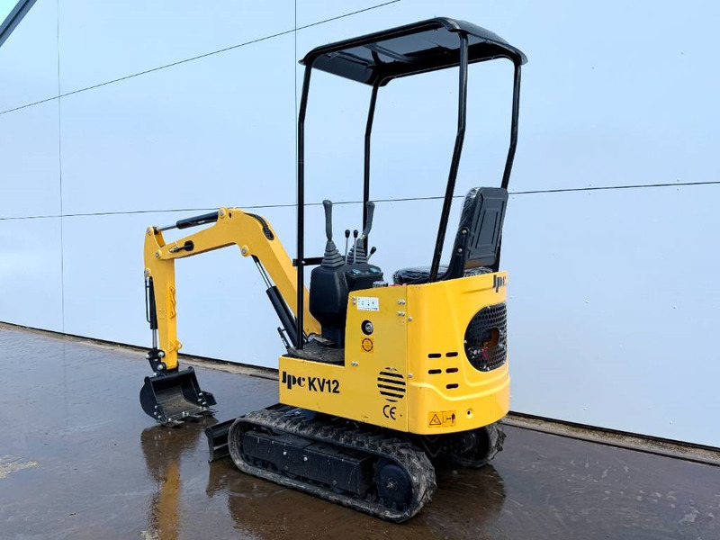 JPC KV12 - New / Unused / 2025 Model - Mini excavator: Foto 3 JPC KV12 - New / Unused / 2025 Model - Mini excavator: Foto 3