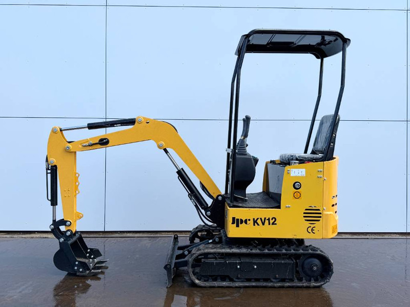 JPC KV12 - New / Unused / 2025 Model - Mini excavator: Foto 1 JPC KV12 - New / Unused / 2025 Model - Mini excavator: Foto 1