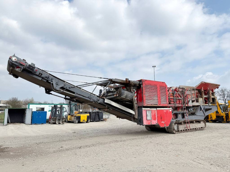 Kleemann MR122 K092 Impact Crusher / Dutch Machine - Concasor mobil: Foto 2 Kleemann MR122 K092 Impact Crusher / Dutch Machine - Concasor mobil: Foto 2