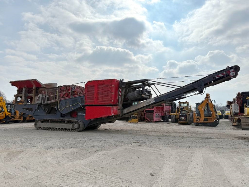 Kleemann MR122 K092 Impact Crusher / Dutch Machine - Concasor mobil: Foto 4 Kleemann MR122 K092 Impact Crusher / Dutch Machine - Concasor mobil: Foto 4