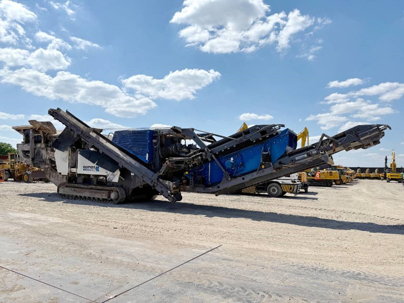 Kleemann MR130Z EVO 2 K077 Impact Crusher - Extra Conveyor - Concasor: Foto 1 Kleemann MR130Z EVO 2 K077 Impact Crusher - Extra Conveyor - Concasor: Foto 1