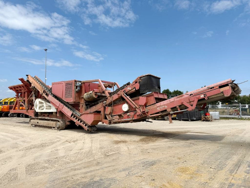 Kleemann MRB130RH - German Machine / Return Conveyor - Concasor mobil: Foto 2 Kleemann MRB130RH - German Machine / Return Conveyor - Concasor mobil: Foto 2