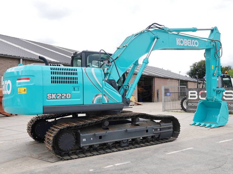 Kobelco SK220-10 - New / Unused / Hammer Lines / HINO - Excavator pe şenile: Foto 5 Kobelco SK220-10 - New / Unused / Hammer Lines / HINO - Excavator pe şenile: Foto 5
