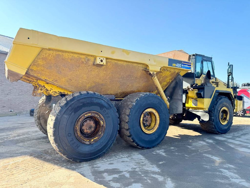Komatsu HM400-2 - Dutch Machine / CE + EPA - Camion articulat: Foto 4 Komatsu HM400-2 - Dutch Machine / CE + EPA - Camion articulat: Foto 4