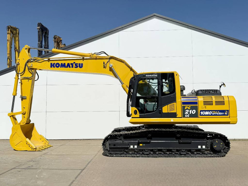 Komatsu PC210LC-10M0 - New / Unused / Hammer Lines - Excavator pe şenile: Foto 1 Komatsu PC210LC-10M0 - New / Unused / Hammer Lines - Excavator pe şenile: Foto 1