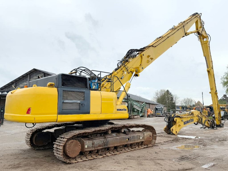 Komatsu PC490LC-10 UHD - 29m Demolition / Oilquick - Excavator pe şenile: Foto 4 Komatsu PC490LC-10 UHD - 29m Demolition / Oilquick - Excavator pe şenile: Foto 4