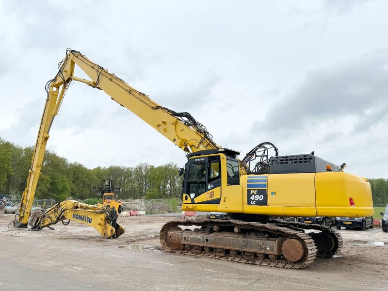 Komatsu PC490LC-10 UHD - 29m Demolition / Oilquick - Excavator pe şenile: Foto 2 Komatsu PC490LC-10 UHD - 29m Demolition / Oilquick - Excavator pe şenile: Foto 2